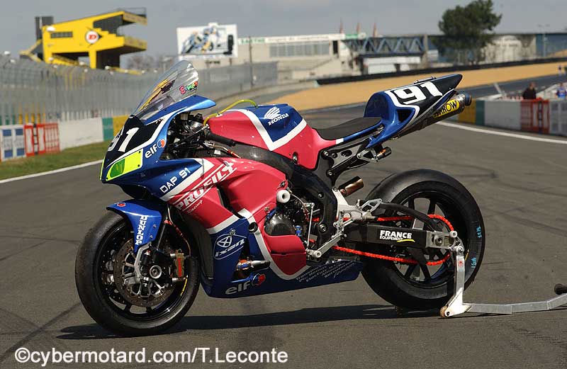 moto honda endurance