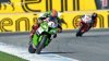 A Laguna Seca Tom Sykes a dû faire face aux multiples attaques des Aprilia !
