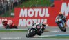 Johann Zarco a attendu les tous derniers instants, avant de s'emparer de la direction des opérations du Moto2 à Assen.