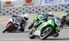 Un trio de tête original en 1000 promosport en début de course.
