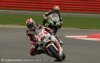 Jonathan Rea a mené la manche 1 durant la moitié de la course.