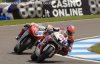 La chance a bien aidé Michael VD Mark lors de cette épreuve de Donington