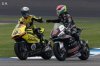 Beau jouer, Johann Zarco félicite Alex Rins