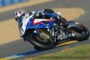 L' équipage officielle de la BMW N°99 s' offre la pole position de cette 34e édition des 24 heures moto.