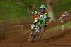 Réaction victorieuse du Champion MX1 2015