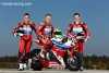 Le Honda Racing a fait 8 journées de tests hivernaux en tout.