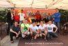 La très sympathique équipe du team 6e Avenue avec au premier rang les membres du team Alpe Trial Ancelle Sherco