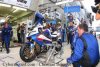 La BMW N°99 creuse l'écart sur la Kawasaki N°11