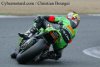 La Kawasaki N°11 en tête
