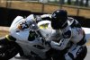 Mathieu Dumas, au Vigeant sur sa Yamaha R6