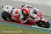 Marco Simoncelli signe sa première pole MotoGP à Barcelone