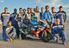 Le Junior team Suzuki au complet lors des essais hivernaux en Espagne !