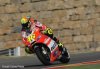 Lors de la 1ère séance d'essais du GP d'Aragon, Rossi a roulé avec un "nouveau" châssis.