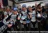 Enorme joie à l' arrivée des 24 Heures moto 2014 !