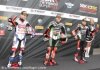 Tom Sykes aura à ses trousses la Honda de Rea et l'Aprilia de Laverty !