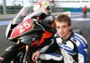 Julien Millet sur la BMW d'Up Racing