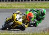 Rude mano à mano entre Bulle et Leblanc en supersport !