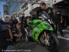 La Kawasaki N°11 a signé le meilleur temps des 2 séances qualificatives du Bol d'Or 