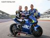 Même Kevin Schwantz a participé au développement de la nouvelle machine de motoGP de Suzuki, aux côtés de Randy de Puniet et Nobuatsu Aoki.