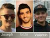 Les trois français en championnat Mondial supersport 300 en 2018