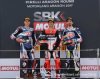 Les 2 yamaha du team Pata sont sur le podium de la catégorie stock !