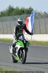 Greg Leblanc peut enfin célébrer sa victoire !