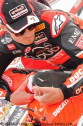 Chaz Davies aura quand même pris son pied sur le circuit de Magny-Cours