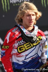 <A name="barcialommel12">Dur apprentissage du sable flamand pour Justin Barcia</A>