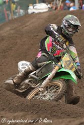 Kevin Wouts, vainqueur du GP MX3 de Valkenswaard