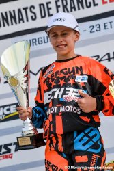 Maxime Grau, 1er de la classe Espoirs au Domaine de Foolz