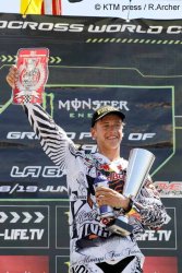 Ken Roczen tout sourire