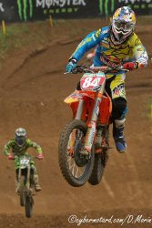 Frayeurs et Grand Huit pour Jeffrey Herlings