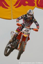 <A name="nagllommel2010">Max Nagl offre le doublé à KTM</A>