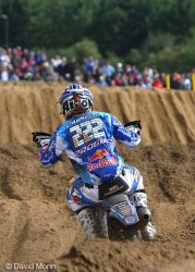 Cairoli file vers le couronne mondiale MX1