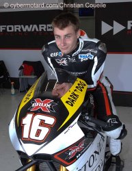 Jules Cluzel intègre la structure d'Andréa Dosoli en Moto2