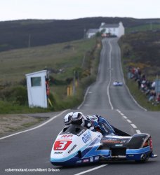 Carton plein pour les frères Birchall au Tourist Trophy