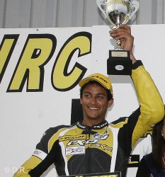 Après son accident spectaculaire à Lédenon, Chabany s'en sort plutôt bien
