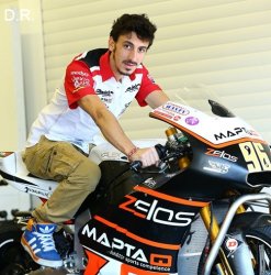 Louis Rossi fera connaissance avec son co-équipier en février lors des essais hivernaux à Jerez