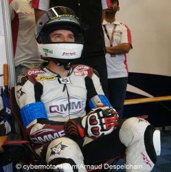 En 2011, Anthony Delhalle sera pilote remplaçant au SERT