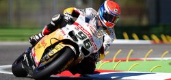 A Imola Jakub Smrz devance tous les faboris sur sa Ducati privée !