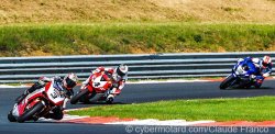 Premier podium pour Muscat en superbike