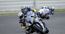 3e Victoire de la saison à Misano pour Sylvain Barrier.