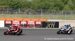 2e manche sbk : un mano à mano haut en couleurs entre Ponsson et Gines