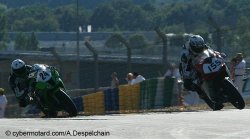 Peter Polesso joue sa carte avec sa MV Agusta