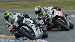 2e meilleur temps du superstock pour la Suzuki N°72