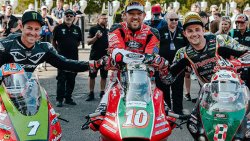 Podium historique pour un français au Tourist Trophy