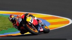 Encore une fois, Dani Pedrosa est au dessus du lot !