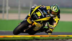 Cal Crutchlow réalise le 4e temps des tests à Valence.