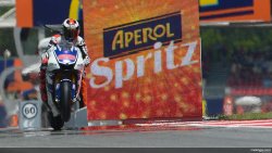 Jorge Lorenzo se sent chez lui à Barcelone.