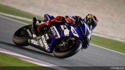 Lorenzo décroche le 5ème chrono de ces essais, le champion du monde fera tout pour gagner cette 1ère course de la saison.